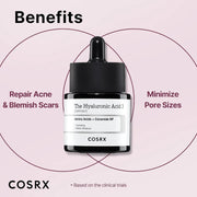 COSRX Niacinamide 15 Serum 20ml lightweight texture for oil control and pore refining