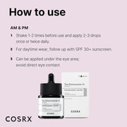 COSRX Niacinamide 15 Serum 20ml lightweight texture for oil control and pore refining