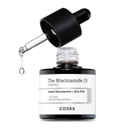 COSRX Niacinamide 15 Serum 20ml lightweight texture for oil control and pore refining