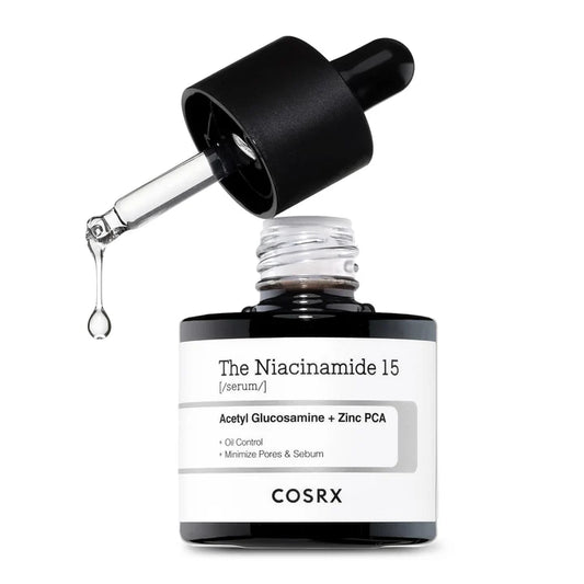 COSRX Niacinamide 15 Serum 20ml lightweight texture for oil control and pore refining