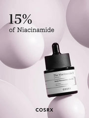 COSRX Niacinamide 15 Serum 20ml lightweight texture for oil control and pore refining