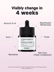 COSRX Niacinamide 15 Serum 20ml lightweight texture for oil control and pore refining
