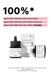 COSRX Niacinamide 15 Serum 20ml lightweight texture for oil control and pore refining