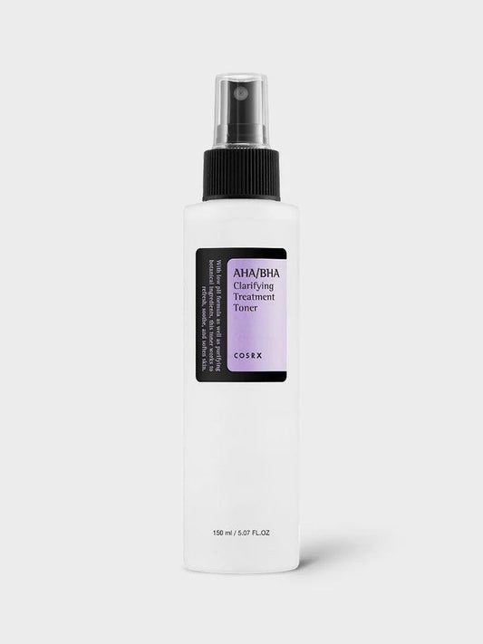 COSRX AHA BHA Clarifying Treatment Toner 150ml bottle front