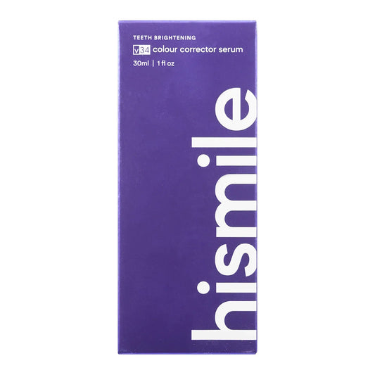 Hismile V34 Colour Corrector Serum 30ml – Instant Bright Smile