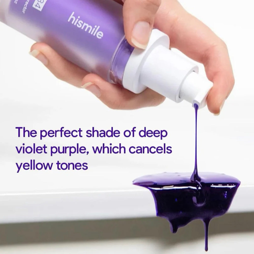 Hismile V34 Colour Corrector Serum 30ml – Instant Bright Smile