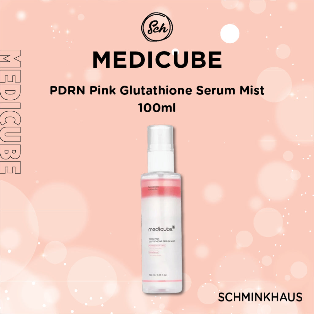 Medicube PDRN Pink Glutathione Serum Mist