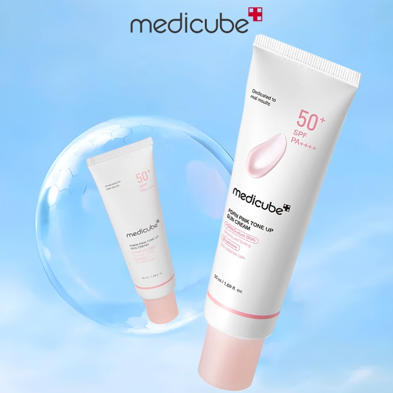 Medicube PDRN Pink Tone Up Sun Cream