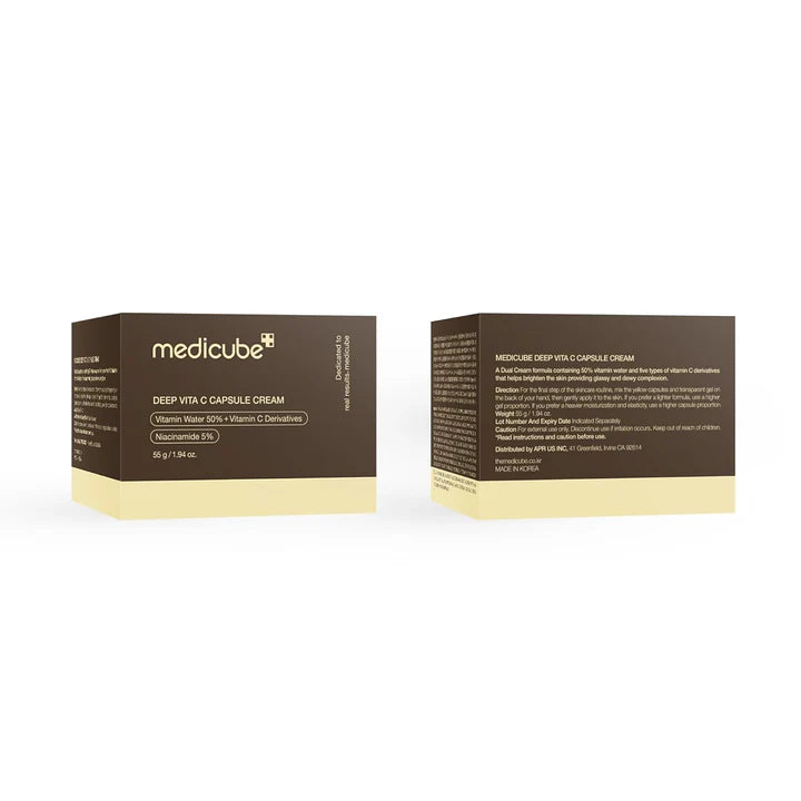 Medicube Deep Vita C Capsule Cream 55g