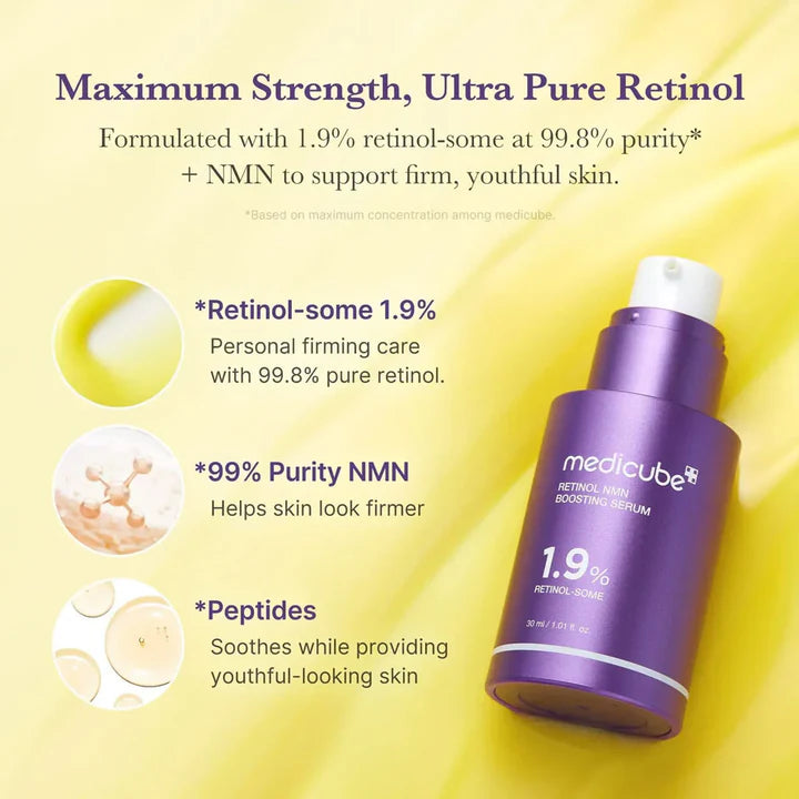 Medicube Retinol NMN Boosting Serum