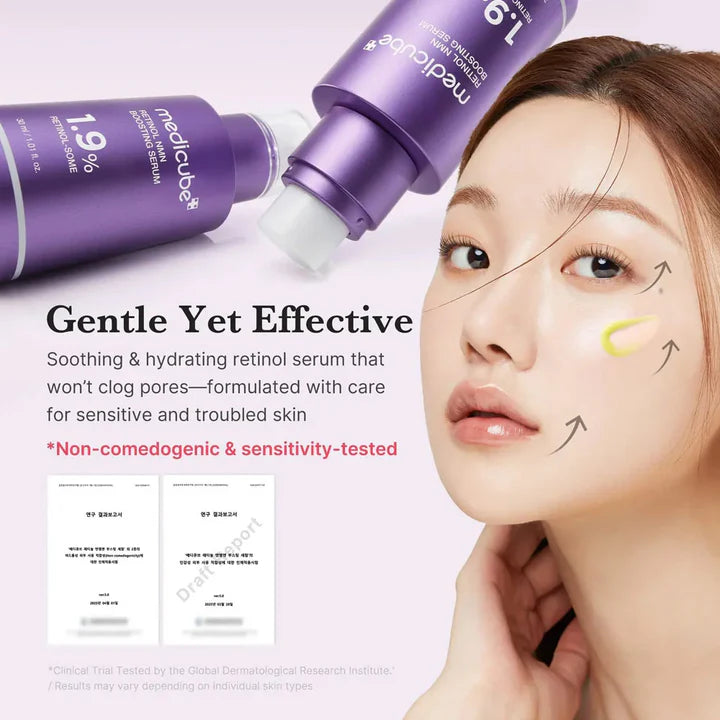 Medicube Retinol NMN Boosting Serum
