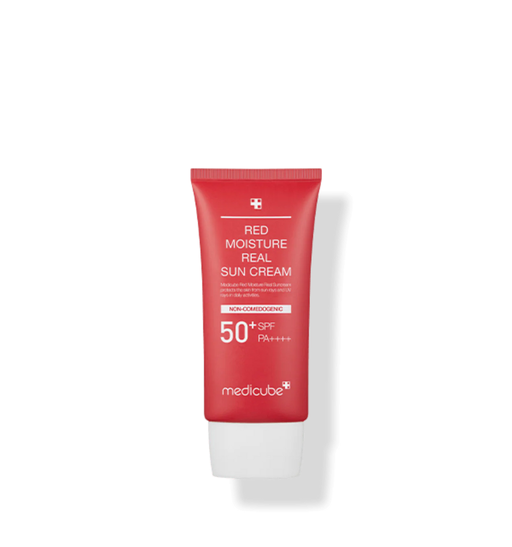 Medicube Red Moisture Real Sun Cream 50ml