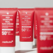 medicube Red Moisture Real Sun Cream