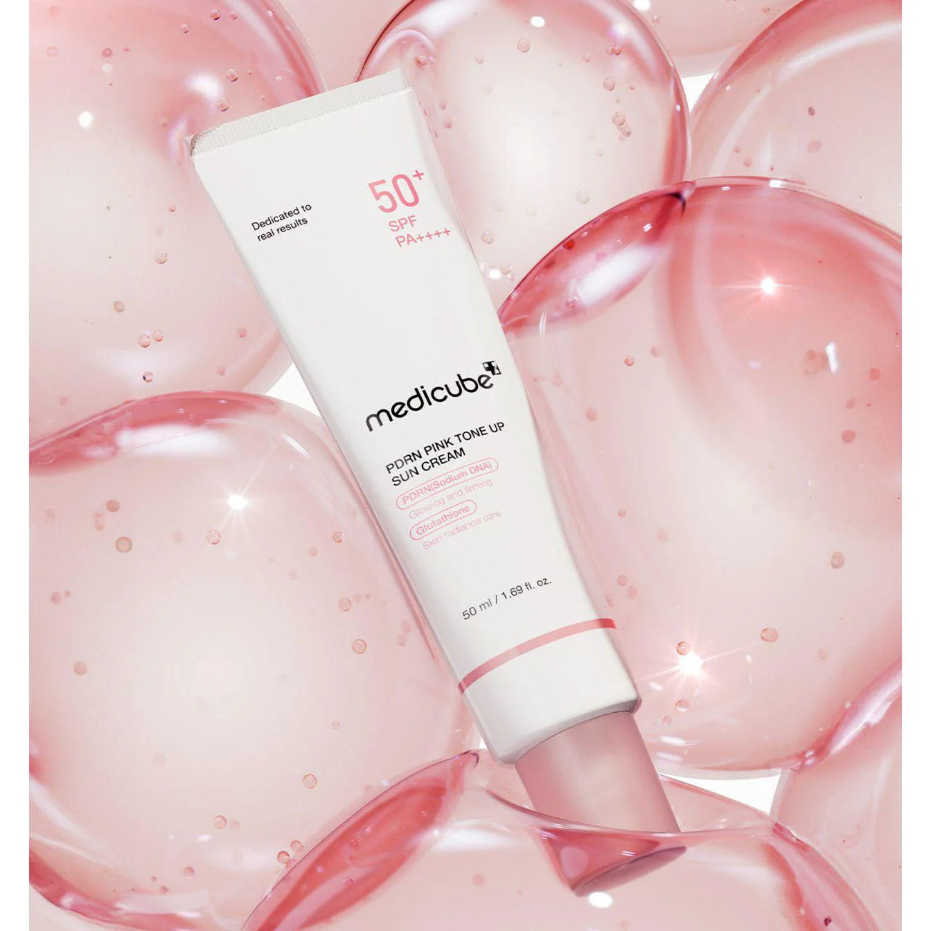 Medicube PDRN Pink Tone Up Sun Cream