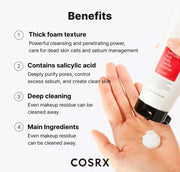 COSRX Salicylic Acid Daily Gentle Cleanser