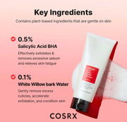 COSRX Salicylic Acid Daily Gentle Cleanser