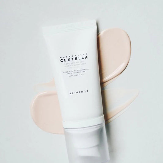 SKIN1004 Madagascar Centella Tone Brightening Tone-Up Sunscreen – Glow & Protect
