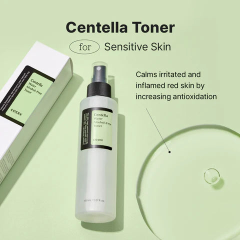 COSRX Centella Water Alcohol-Free Toner 150ml bottle front