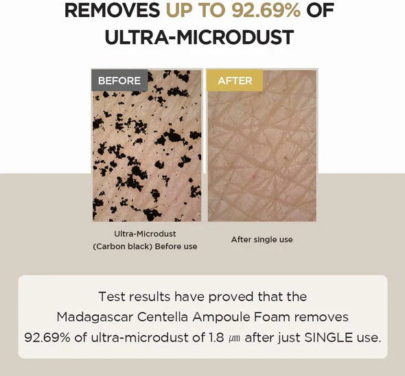SKIN1004 Madagascar Centella Ampoule Foam