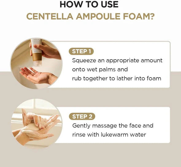 SKIN1004 Madagascar Centella Ampoule Foam