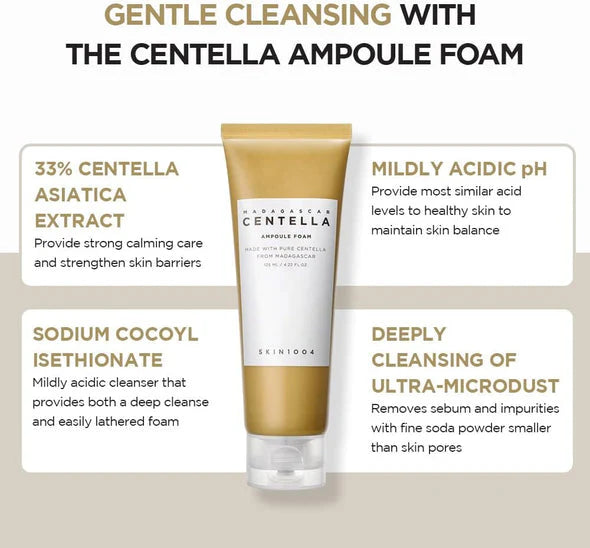 SKIN1004 Madagascar Centella Ampoule Foam