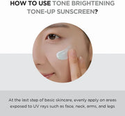 SKIN1004 Madagascar Centella Tone Brightening Tone-Up Sunscreen