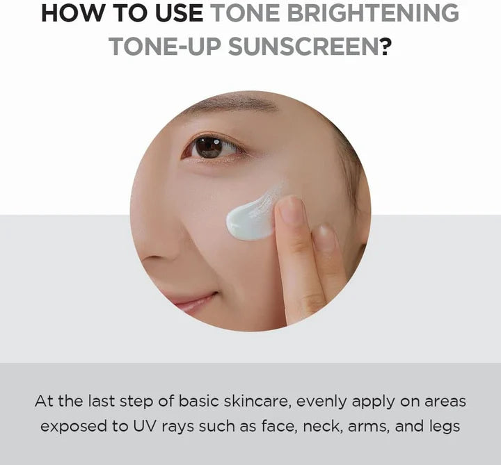 SKIN1004 Madagascar Centella Tone Brightening Tone-Up Sunscreen