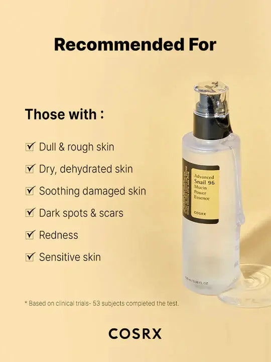 COSRX Advanced Snail 96 Mucin Power Essence 100ml product front